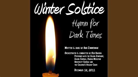 The Magic of Pagan Hymns during Winter Solstice